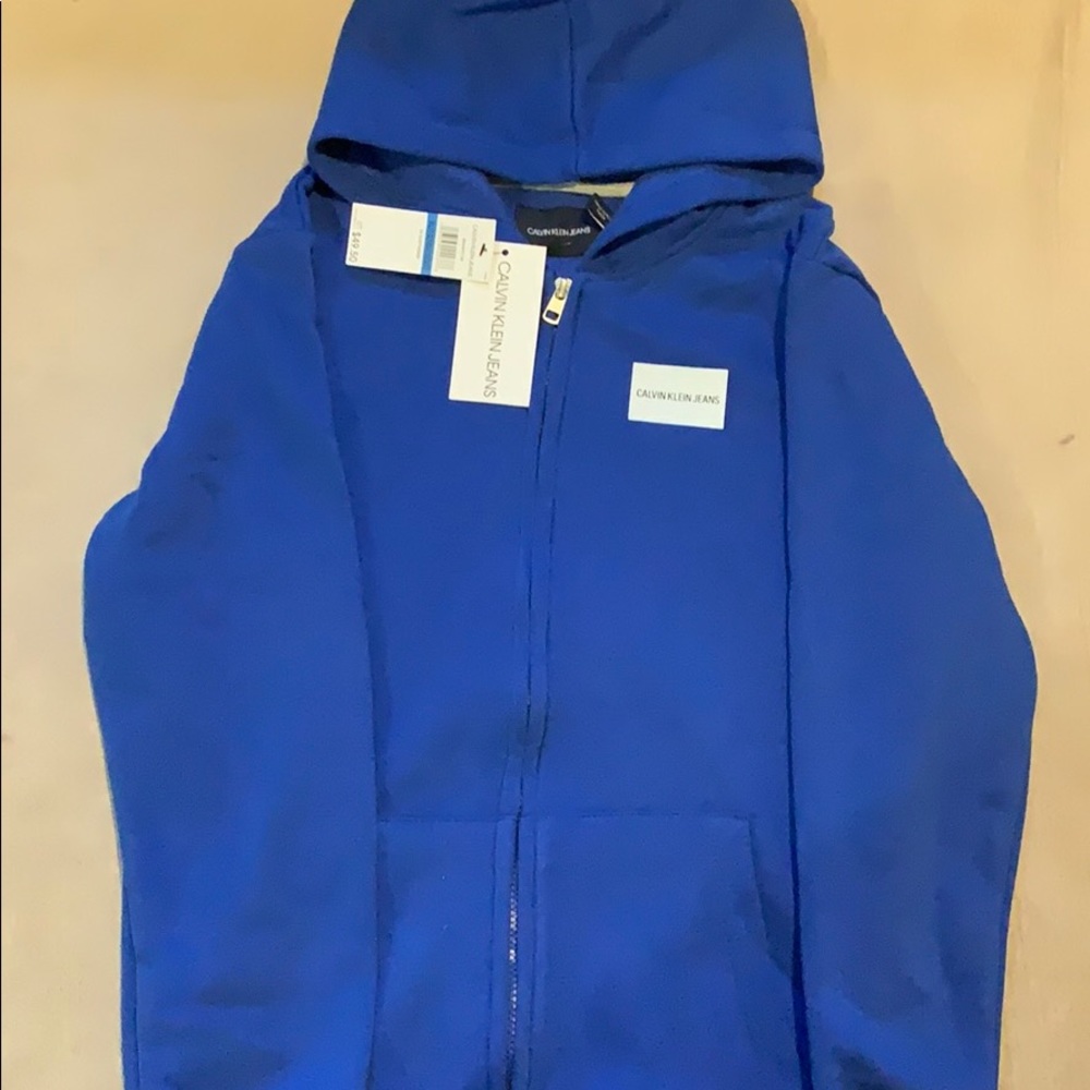 ‘Calvin Klein Jeans’ zip-up jacket